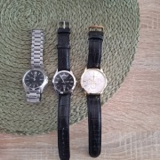 3 zegarki Casio, Alexander Brixham