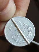 Sprzedam monetę 50 groszy 1957 rok 