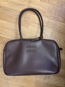 Torebka MIU MIU brązowa 