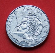 10  Franków  1986  r  -  Francja   Wolność Równość Braterstwo
