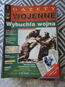 Gazety Wojenne zeszyty 1-5,7-37,39-40,42-47,49-51, zeszyt specjalny1