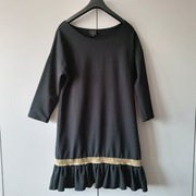 Sukienka czarna "Numinou" - 42