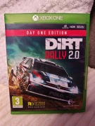 Dirt Rally 2.0 Day One + DLC kod niewykorzystany jak nowa Xbox One series