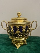 CUKIERNICA ZŁOCONA SREBRO ~ANTYK~FRANCJA