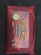 Pokemon Ruby Versione Rubino GBA