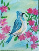 Ręcznie malowane obrazy farbami akrylowymi