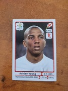 Ashley Young - naklejka Panini