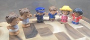 Ludziki figurki Fisher Price Little People 6szt