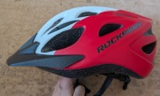 Kask dziecięcy rowerowy Rockrider Teen MTB 500 Red