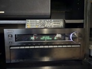 AMPLITUNER ONKYO TX-NR818 7,2 czarny  nowy moduł  DSP