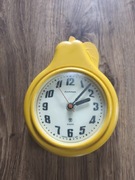 Zegar  Jantar wiszący PRL loft vintage