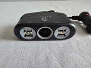 Rozdzielacz wielogniazdowy samochodowy Cliff-Top 12–36 V 10 A