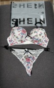 Komplet bielizny shein 