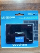 Dysk SSD GOODRAM CX400 256GB SATA3 550/500