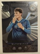 Match Attax 2025/26 McTOMINAY nr.PL8  PLATINUM PULL  ( Neapoli )