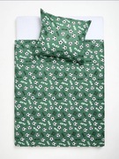 Pościel dziecięca piłka nożna 160x200 bawełna