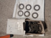 Zębatki rowerowe tylne 15 Romet. Nowe 