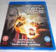 Death Race - Trylogia  /Blu ray/