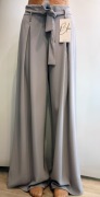 Spodnie szerokie szare 