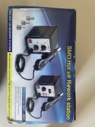 Stacja Hot Air SMD Rework 858 – Lutownica na Gorące Powietrze 700W