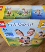 LEGO Creator 3 w 1 31162 Uroczy króliczek