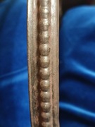 Obręcz - wspornik do klosza lampy naftowej lub stylizowanej alladyn