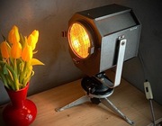 Lampa podłogowa stołowa biurkowa wisząca loft Vintage teatralna 