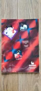 Program meczowy 1993 Anglia Polska PZPN UEFA FIFA Wembley London