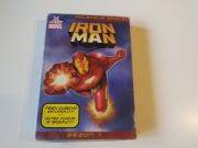 IRON MAN SEZON 1- DVD -FOLIA-  POLSKIE WYDANIE- KOLEKCJA MARVEL -PLAKAT