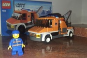 klocki Lego 7638 dźwig holownik ciężarówka samochód pomoc drogowa