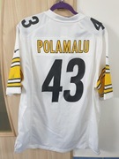 Spersonalizowana koszulka Polamalu 43 rozmiar L