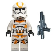 Lego Star Wars sw1235 figurka Clone Trooper, 212th Attack Battalion + broń