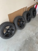 Koła zimowe R16 SKODA 205/55 ET 45