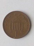 566 Wielka Brytania 1 nowy pens 1971