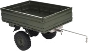 Przyczepka rc unimog p06 1:12 1/12 