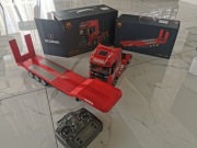Zdalnie sterowana ciężarówka Scania 770s razem z naczepa w zestawie