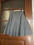 Spódnica wełniana bez podszewki