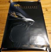 Wiedźmin 10 Rocznica - unikalny plakat CD Projekt Red 10th Anniversary 2017