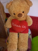 Walentynkowy prezent maskotka misio