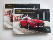 Instrukcja obsługi i audio  nawigacja Opel Corsa E 2014-2019