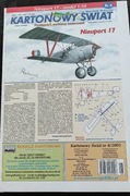 Nieuport 17 Kartonowy świat