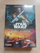 Gra planszowa Star Wars Wojny klonów PL NOWA FOLIA