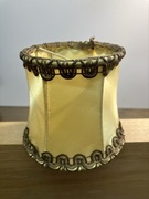 abażur do lampki nocnej starodawny, maly, uniwesalny (na zarowke okrągłą)