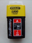 ZSZYWKI,ZSZYWKA STANLEY 14 mm - 1000 SZTUK