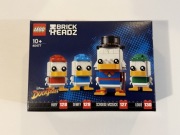 LEGO 40477 BrickHeadz - Sknerus McKwacz, Hyzio, Dyzio i Zyzio