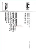 Katalog części zgrabiarka DEUTZ FAHR KS 85/D/DN