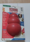 KONG Classic XL – Bardzo wytrzymały gryzak na smakołyki – NOWY