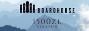 Voucher do sklepu boardhouse.pl - 1500zł - Snowboard/deski
