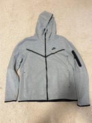 Nike tech fleece szary bluza
