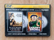 Zabawy Z Bronią + Buntownik Z Wyboru / Michael Moore